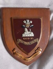 Vintage Military Wall Plaque /