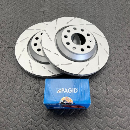 Audi slotted rear brake - 8p,