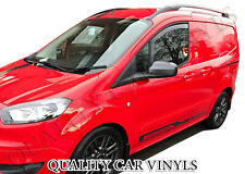 Ford Transit Courier Sport Racing Stripes Graphic Decals Stickers