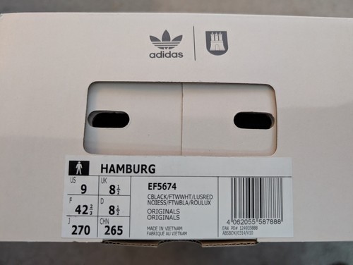 Adidas hamburg fish - hamburg, market
