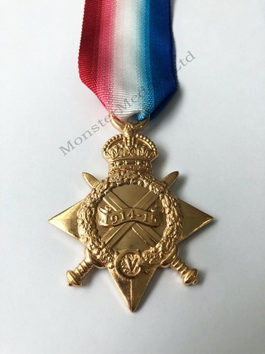 Ww1 1914 star replacement - star,