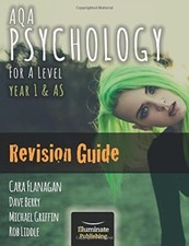 AQA Psychology for A Level Year 1 & AS - Revision Guide By Cara Flanagan, Dave 