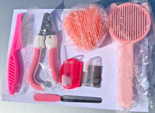 7-piece cat Grooming Brush Set
