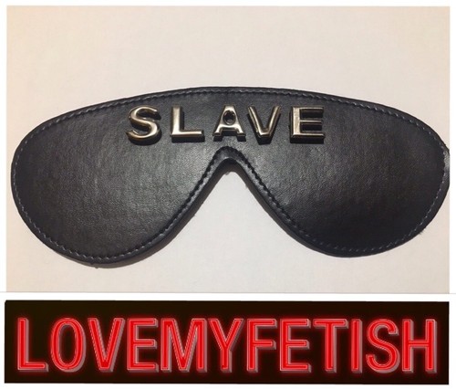 Bondage kit blindfold slave - bondage,