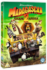 Madagascar: Escape 2 Africa DVD (2009) DVD Eric Darnell FREE SHIPPING