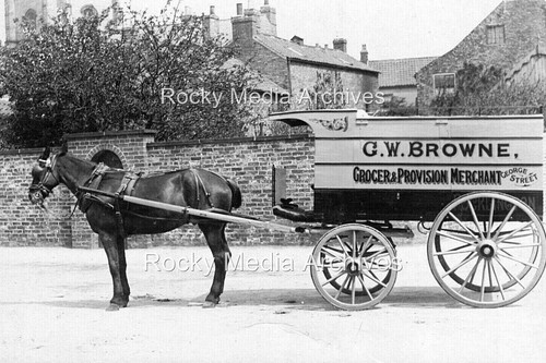 Kfg browne grocer - g, w