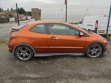 HONDA CIVIC MK8 TYPE S/R SIDESKIRTS BODYKIT