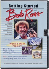 Getting Started with Bob Ross DVD N/A (2005) Quality Guaranteed Amazing Value