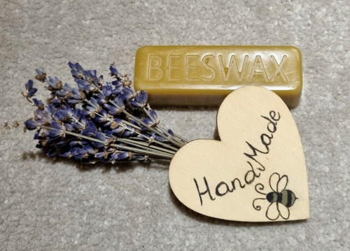 Beeswax blocks 100 - pure, &