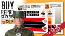 Action Man Cherilea Sheridan