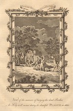 Burying the dead at Holly well