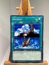 Salvage - 1st Edition SBC1-ENC12 - NM - YuGiOh
