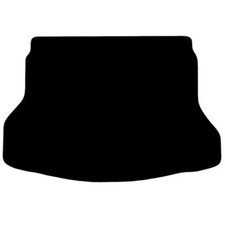 FITS NISSAN X TRAIL BOOT 2014 TO 2022 FULLY TAILORED BLACK CAR BOOT LINER MAT