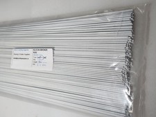Silicon Bronze Brazing Rod FLUX COATED - 1.5 mm dia x 500mm L - 1 Kg - BULK QTY