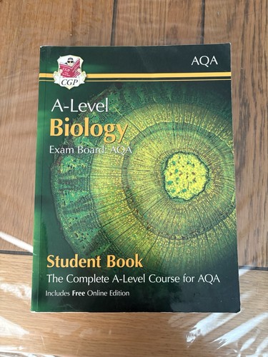 Cgp aqa level - a-level, biology