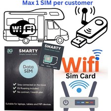 Smarty sim card for 4g - card,