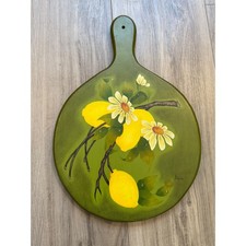 Vintage Hand Painted Wooden