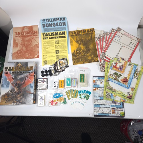 Talisman 2nd edition 1985 2 - talisman,
