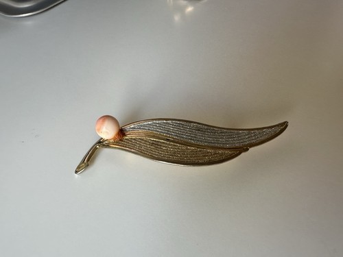 Vintage japanese momo coral - japanese,