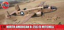 Airfix A06015A 1:72nd scale North American B-25C/D Mitchell