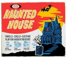 Ideal Haunted House Game Empty
