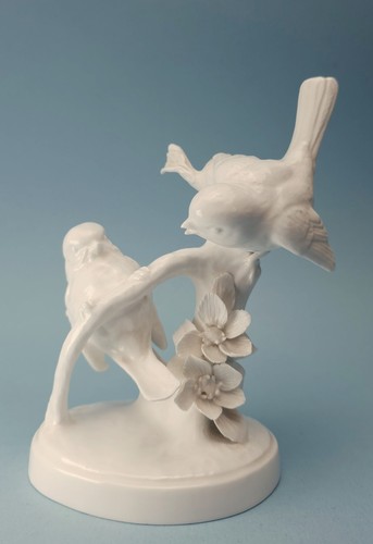 White porcelain figurine - figurine, of