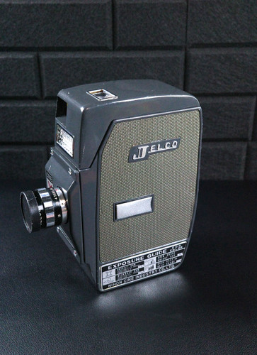 Vintage 1960s jelco 8es - 8es, 8mm