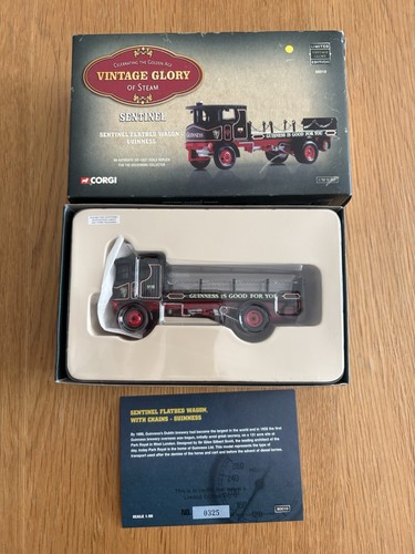 Corgi vintage glory steam - corgi,