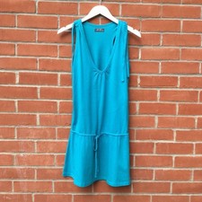 F&F Cyan Drop‑Waist
