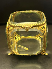 Vintage large thick  Beveled