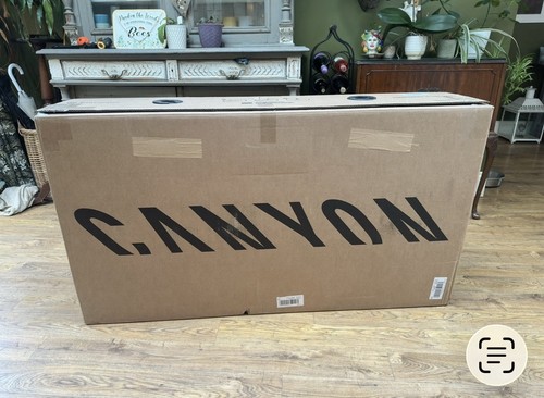 Sturdy cardboard bike - sturdy, box