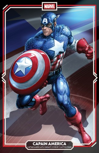 Captain america clayton - captain, #7