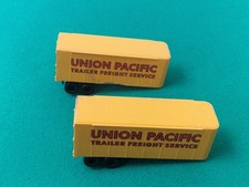 TYCO HO Gauge Model Railway Union Pacific Freight Services Lorry Truck Trailers