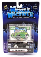 Muscle Machines 1/64 Scale