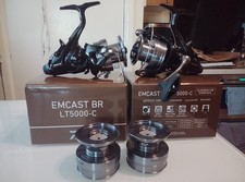 diawa emcast24 5000 br lt 2 off(pair)