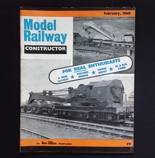 Model Railway Constructor February 1960 Vol 27 No 310 Rolling Bridge Layout