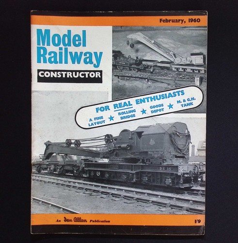 Model railway constructor - model,