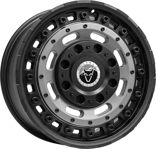 Alloy wheels wolfrace - alloy,