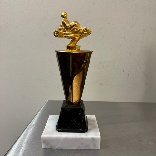 Vtg 1950s kart racing - vtg,