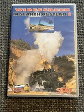 In Search of Steam 2 SPV Railway DVD USA RailRoads