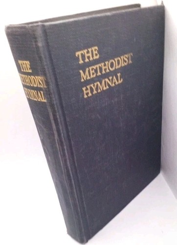 Vtg 1939 methodist hymnal - vtg,