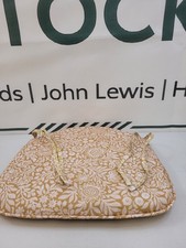 John Lewis Hidcote Seat Pad, Yellow RRP £25