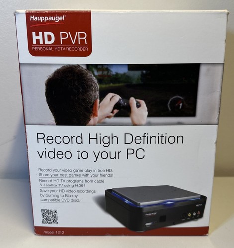 Hauppauge pvr 1212 - pvr,