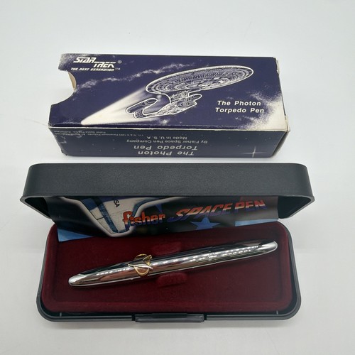 Vintage star trek space pen - star,