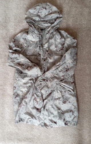 Topshop size hooded parka - topshop,