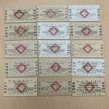 15. X.  PLATFORM  TICKET S.  (