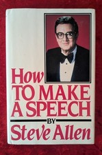 HOW TO MAKE A SPEECH *SIGNED*
