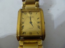 Raymond Weil Gents Tank Gold