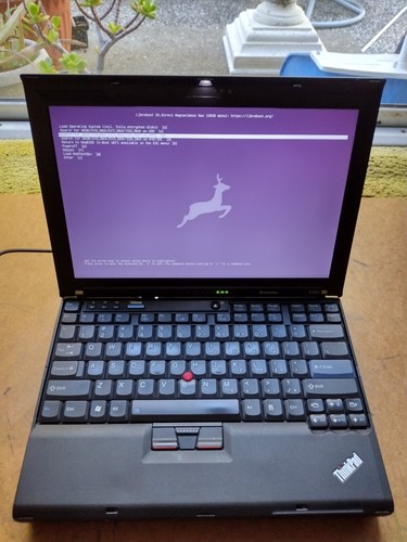 Thinkpad x200 libreboot 512gb - thinkpad,