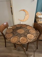 Georgian Supper Table & Two Chairs